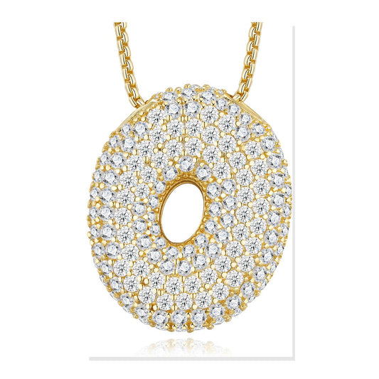 Iced Pendant | Moissanite
