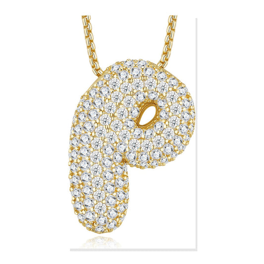 Iced Pendant | Moissanite