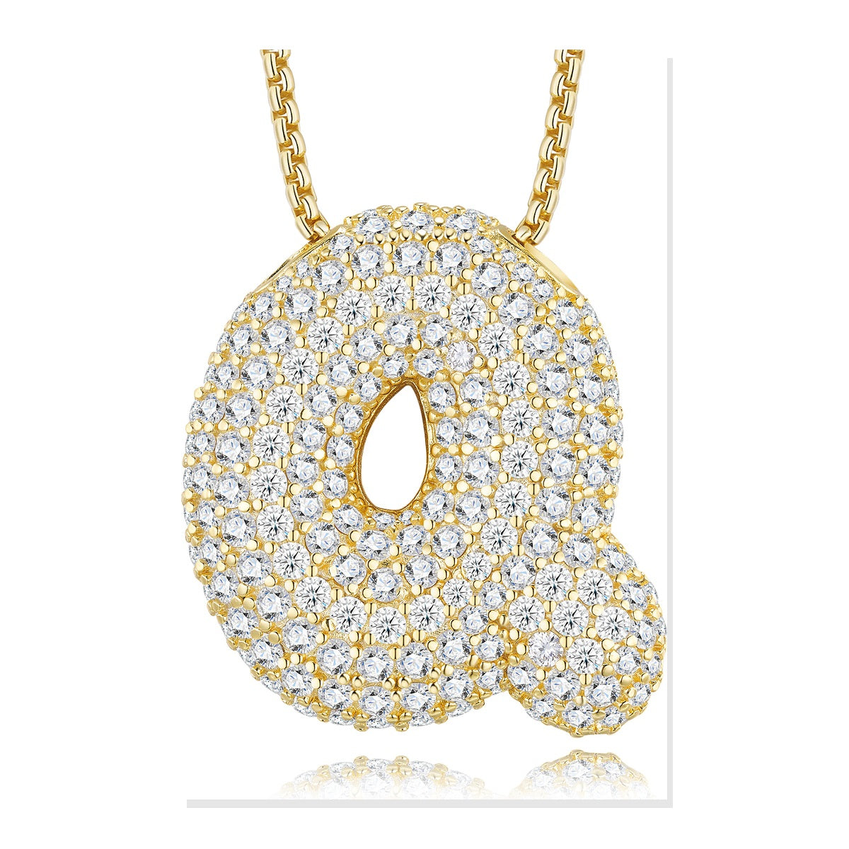 Iced Pendant | Moissanite