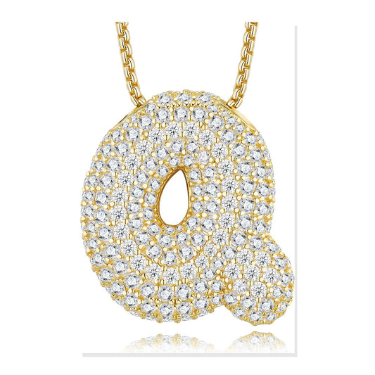 Iced Pendant | Moissanite