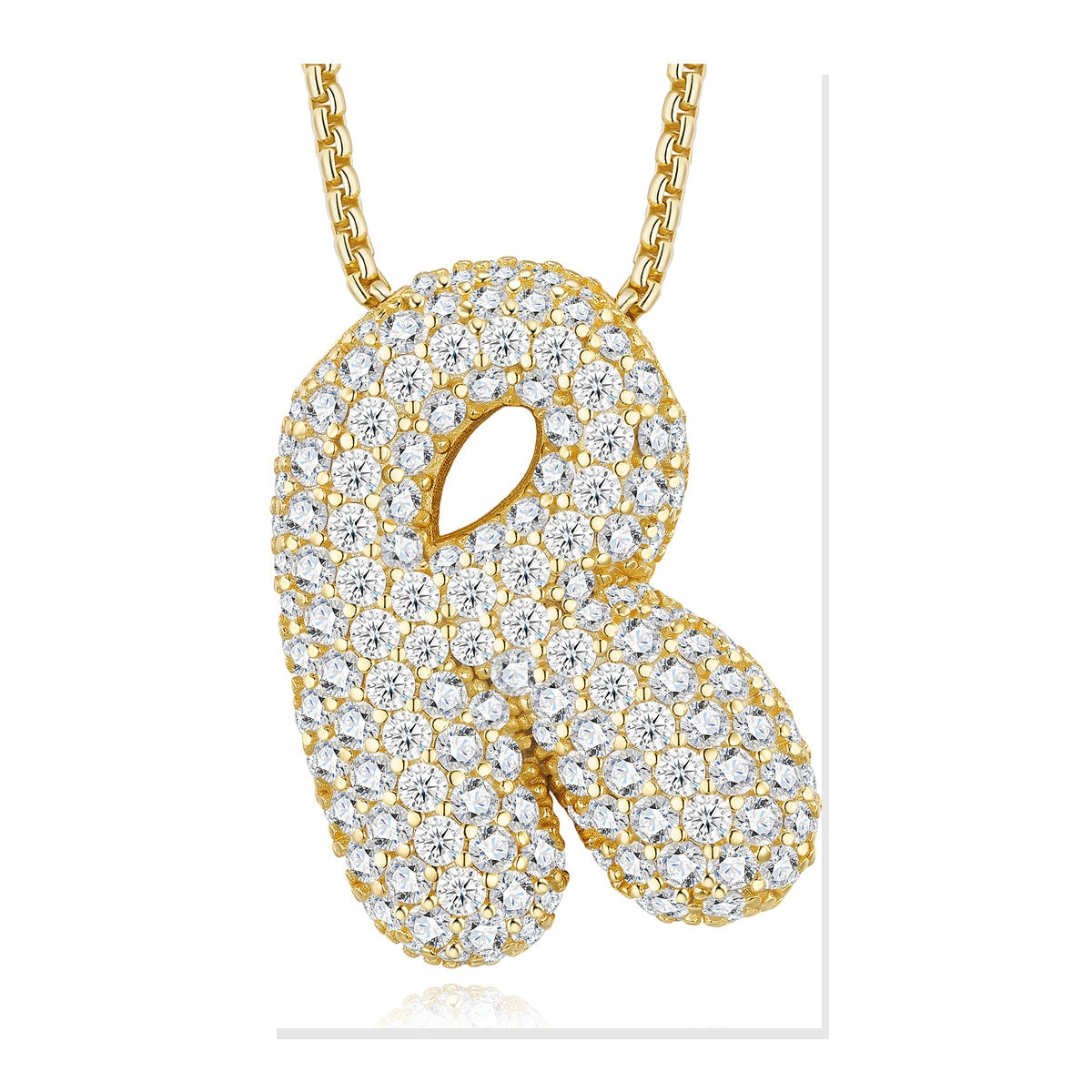 Iced Pendant | Moissanite