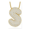 Iced Pendant | Moissanite | P16284