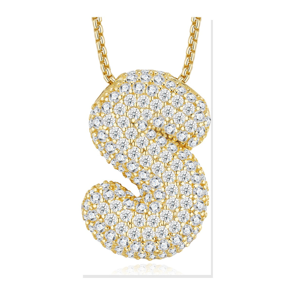 Iced Pendant | Moissanite