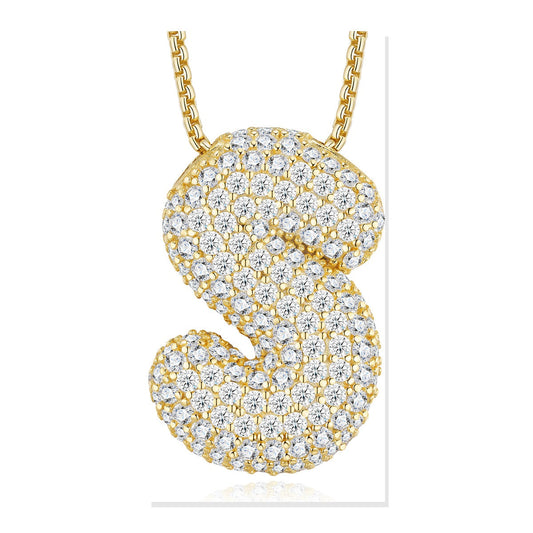 Iced Pendant | Moissanite