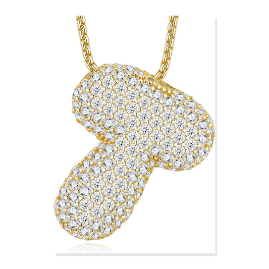 Iced Pendant | Moissanite