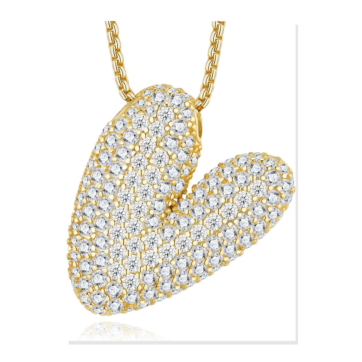 Iced Pendant | Moissanite