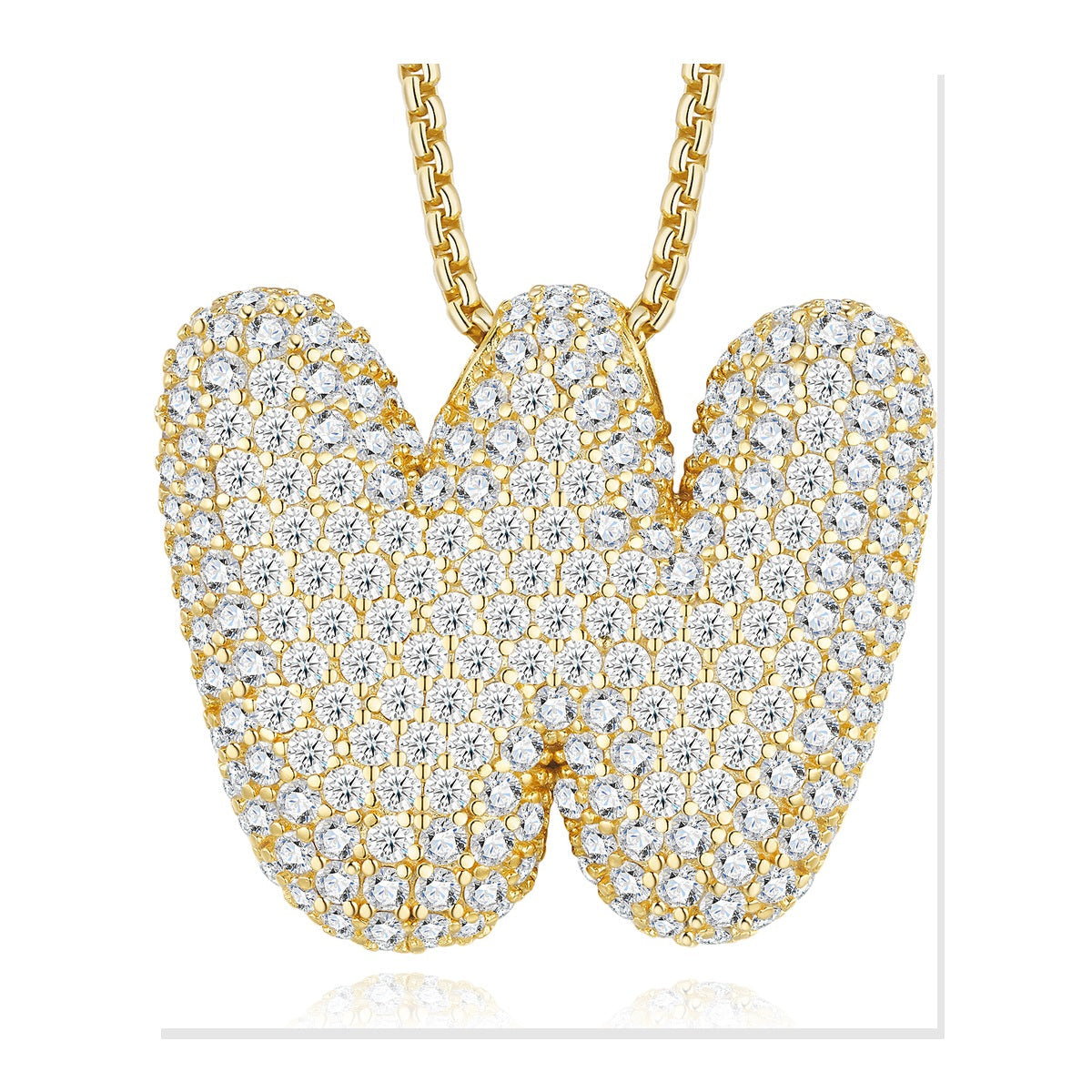 Iced Pendant | Moissanite