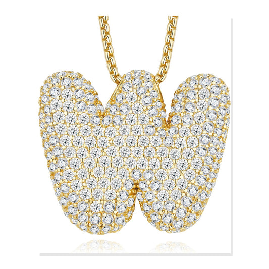 Iced Pendant | Moissanite