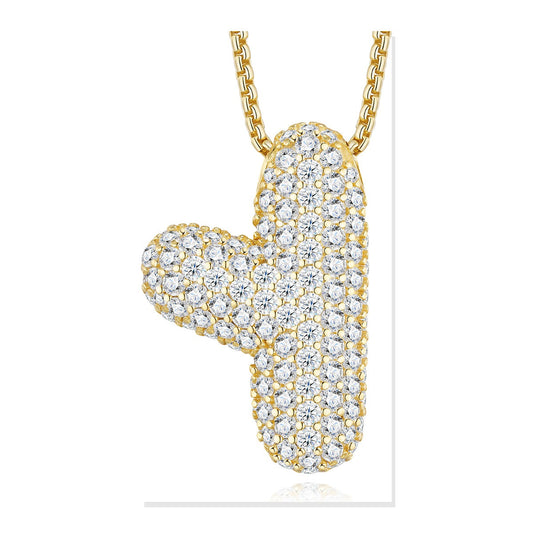Iced Pendant | Moissanite