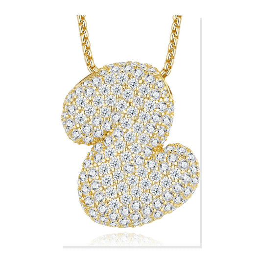 Iced Pendant | Moissanite