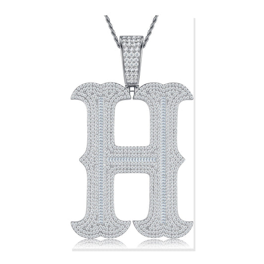 Iced Pendant | Moissanite