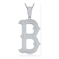 Iced Pendant | Moissanite | P16540