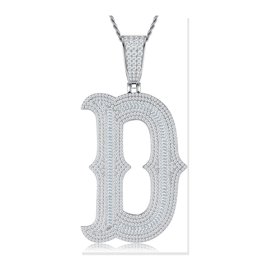 Iced Pendant | Moissanite