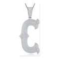 Iced Pendant | Moissanite | P16620
