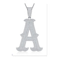 Iced Pendant | Moissanite | P16621