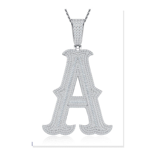 Iced Pendant | Moissanite