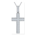 Iced Pendant | Moissanite | P16656