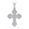 Iced Pendant | Moissanite | P16658