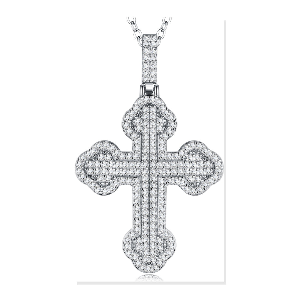 Iced Pendant | Moissanite