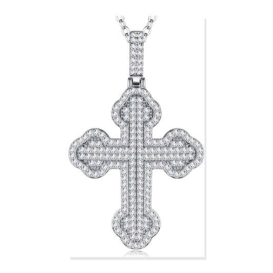 Iced Pendant | Moissanite