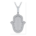 Iced Pendant | Moissanite | P16669