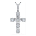 Iced Pendant | Moissanite | P16670