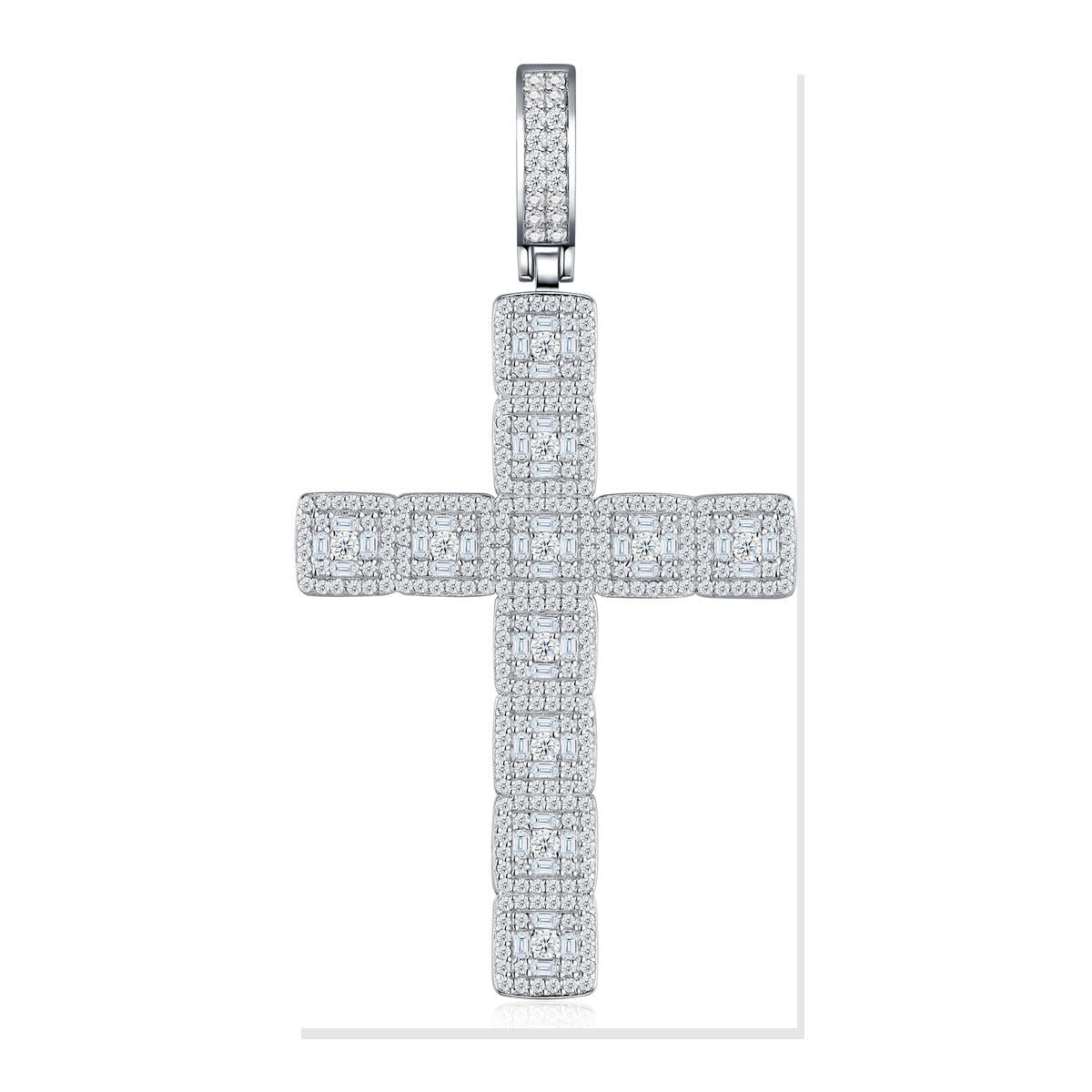 Iced Pendant | Moissanite