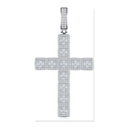 Iced Pendant | Moissanite