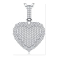 Iced Pendant | Moissanite | P16673