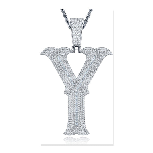 Iced Pendant | Moissanite