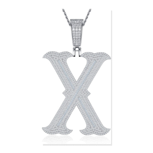 Iced Pendant | Moissanite