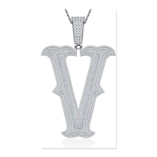 Iced Pendant | Moissanite