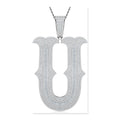 Iced Pendant | Moissanite | P16687