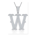 Iced Pendant | Moissanite | P16688