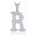 Iced Pendant | Moissanite | P16689