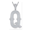 Iced Pendant | Moissanite | P16690