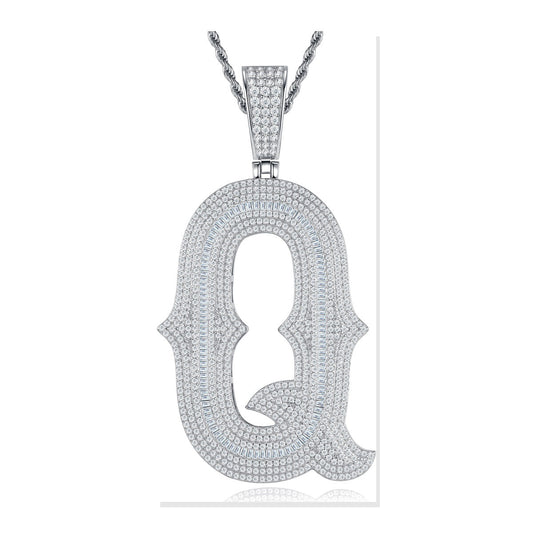 Iced Pendant | Moissanite