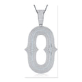 Iced Pendant | Moissanite | P16691