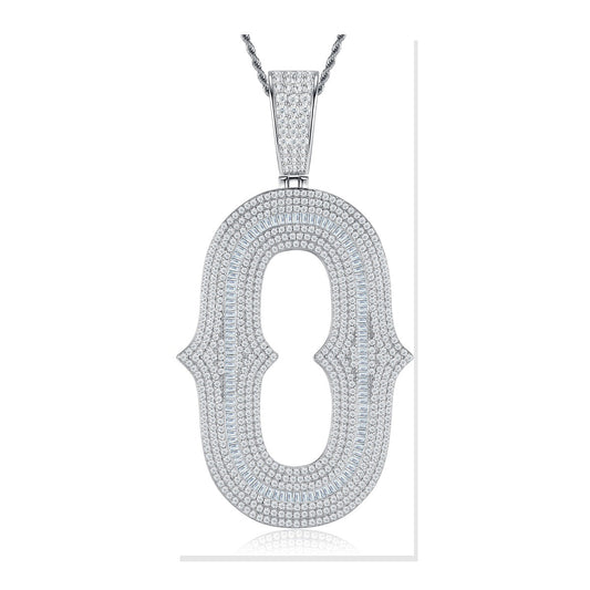 Iced Pendant | Moissanite