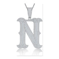 Iced Pendant | Moissanite | P16692