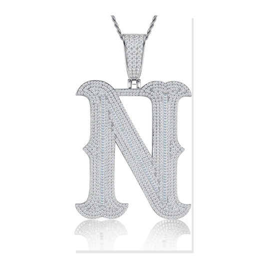 Iced Pendant | Moissanite