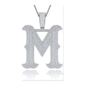 Iced Pendant | Moissanite | P16693