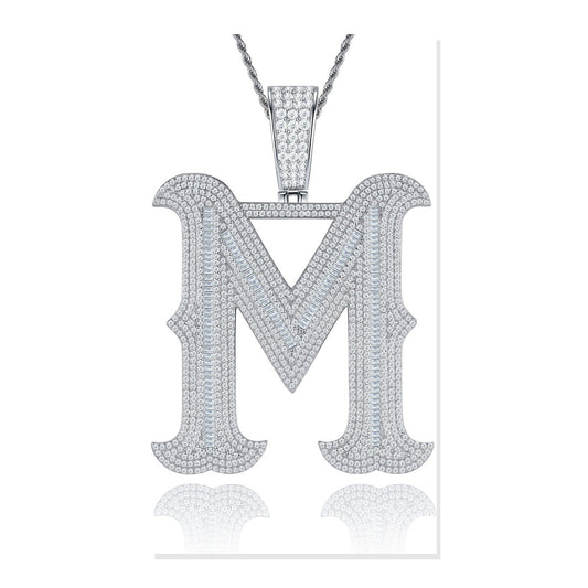 Iced Pendant | Moissanite