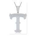 Iced Pendant | Moissanite | P16701