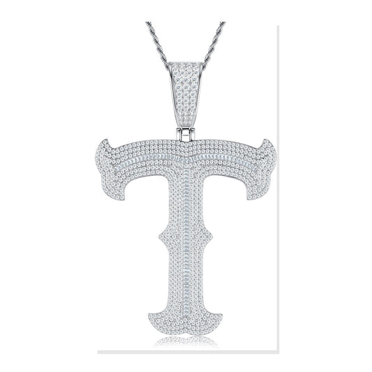 Iced Pendant | Moissanite