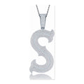 Iced Pendant | Moissanite | P16702