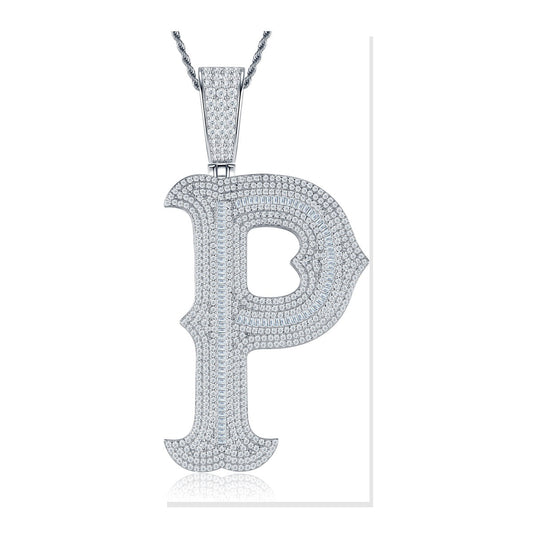 Iced Pendant | Moissanite