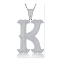 Iced Pendant | Moissanite | P16705