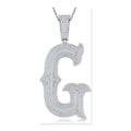 Iced Pendant | Moissanite | P16707