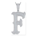 Iced Pendant | Moissanite | P16708